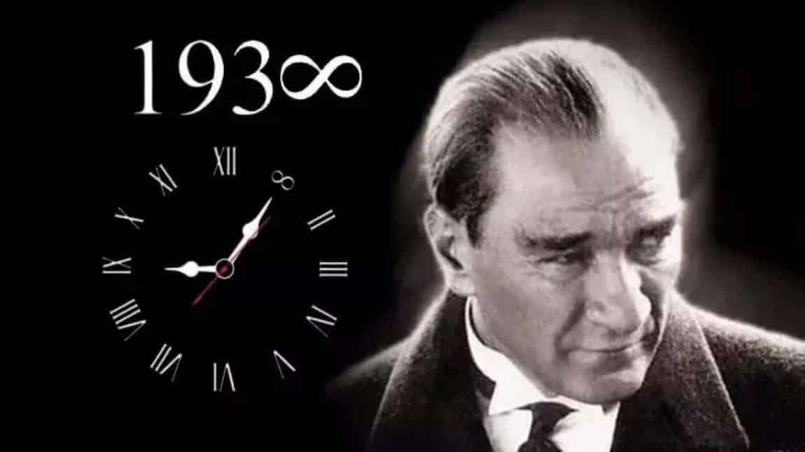 10 KASIM ATATÜRK'Ü ANMA GÜNÜ